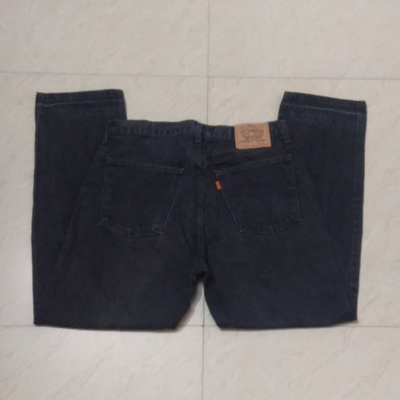 Original Levi's 615 with orange tab Jeans - Picture 3 of 16